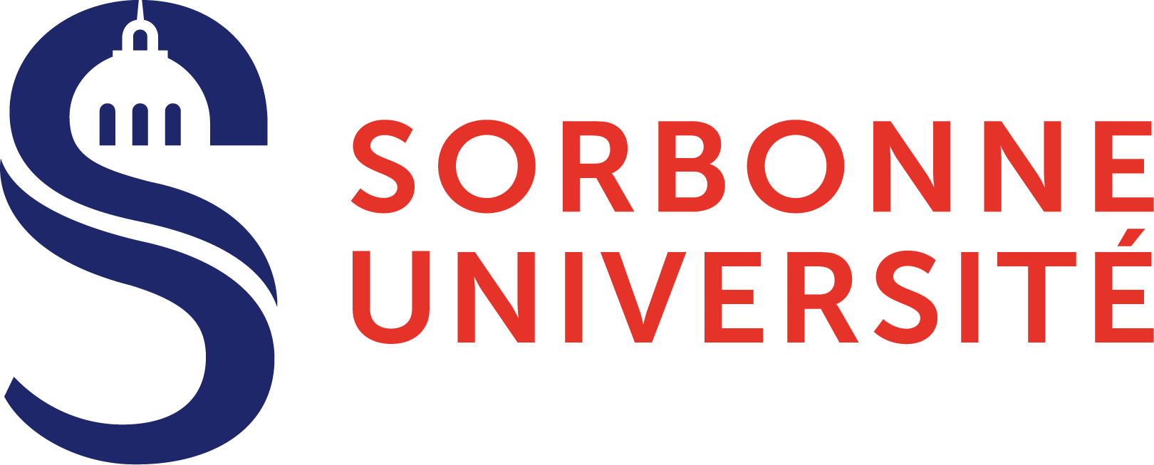 Logo en couleurs de Sorbonne Université